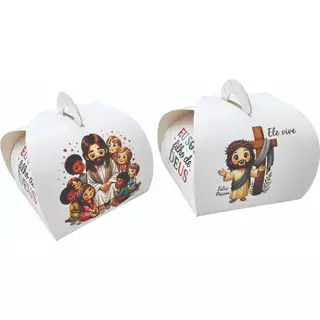100 Embalagem Mini Ovos Doces Mimos Lembrancinhas Pascoa - Linha Pascoa Cristao em Oferta na Shopee