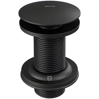 Válvula Para Lavatório Docol Click Clack 9224ce Preta Ônix Docol em Oferta na Shopee