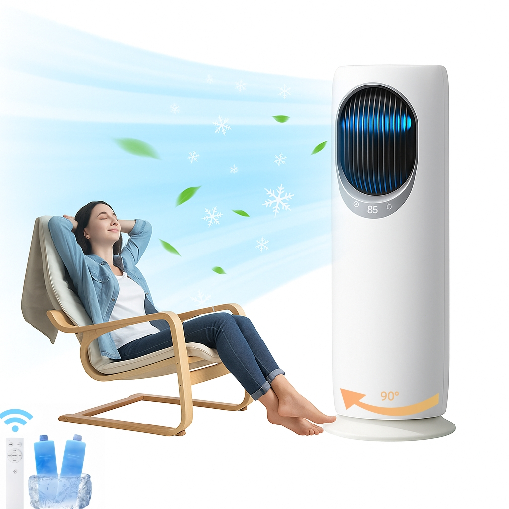 Climatizador De Ar Yesop Air Fresh 4 Em 1 Silencioso Com Reservatório ...