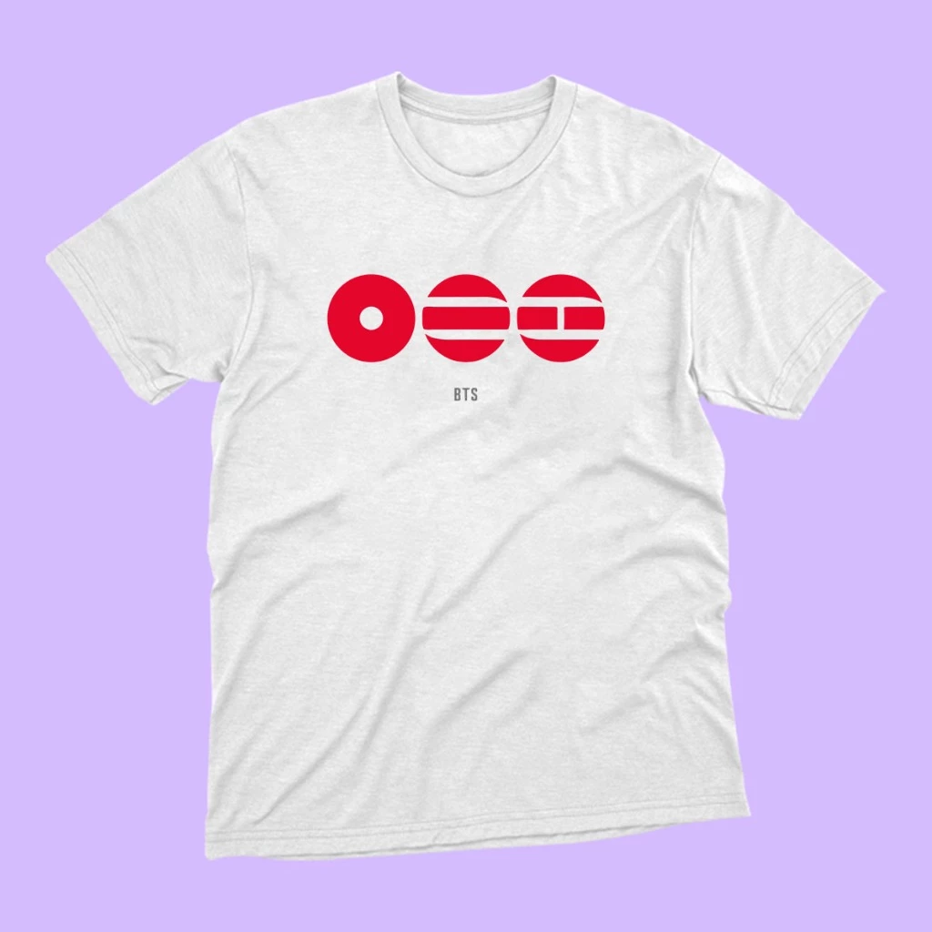 Camiseta BTS ARIRANG