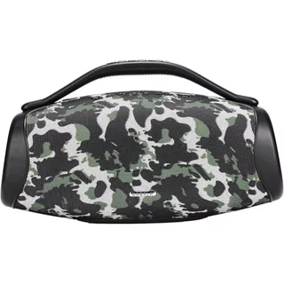 Caixa De Som Bluetooth Sabala Dr-909 Camuflada 200W Original No Brasil Portátil 3900mah Bateria 36 Horas em Oferta na Shopee