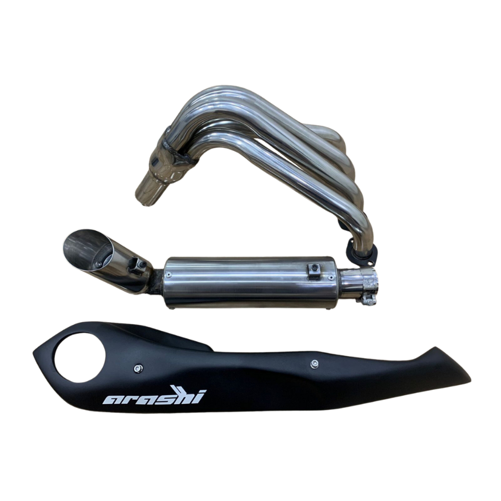 嵐 Escapamento Arashi Z900 2026 Full Inox | Shopee Brasil