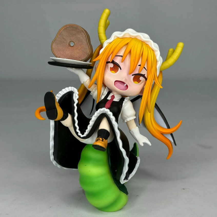 Tohru AIO Bot Supreme Bot トール Action Figure Tohru - Miss Kobayashi's Dragon Maid, 15cm. | Shopee
