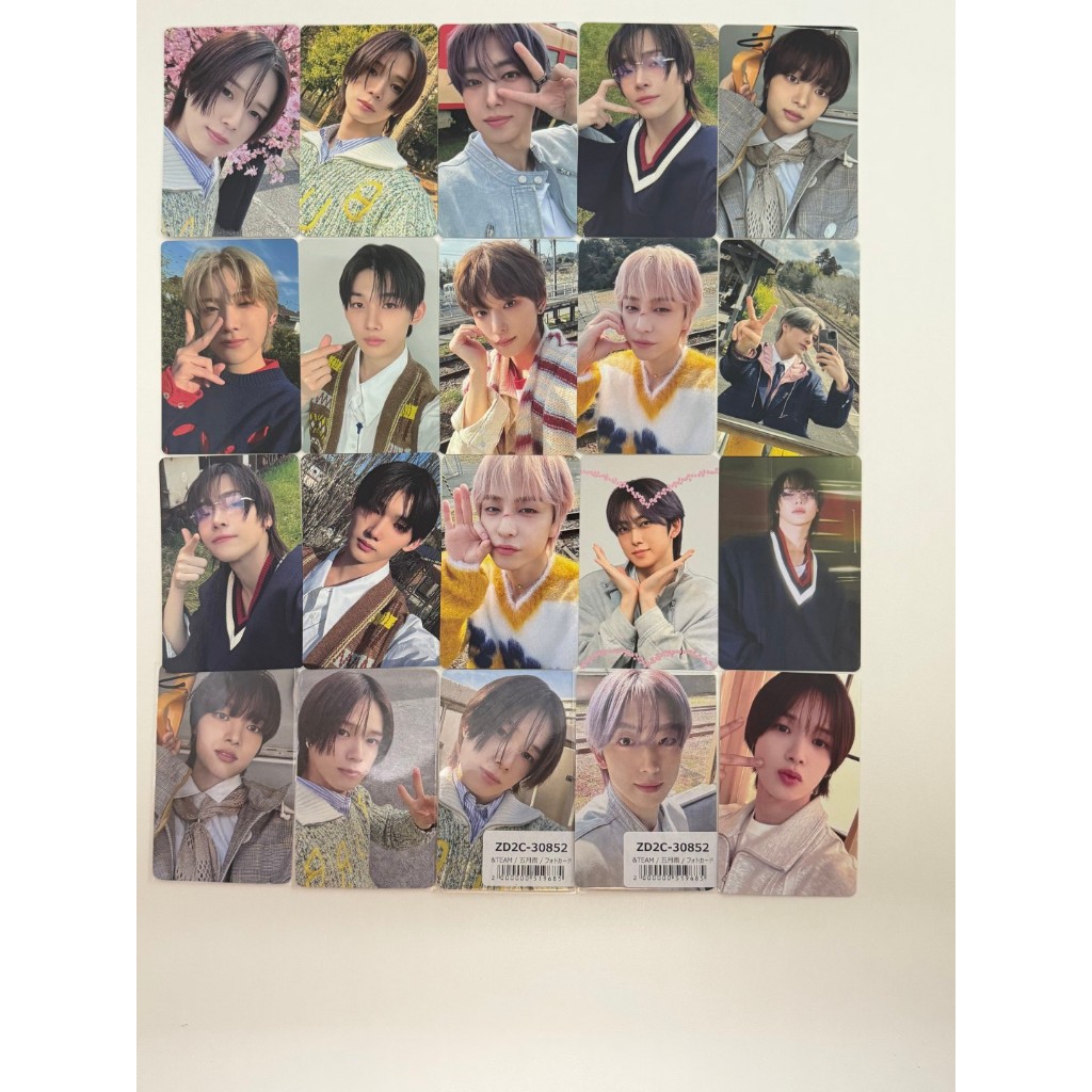 &team andteam samidare photocard official original kpop | Shopee