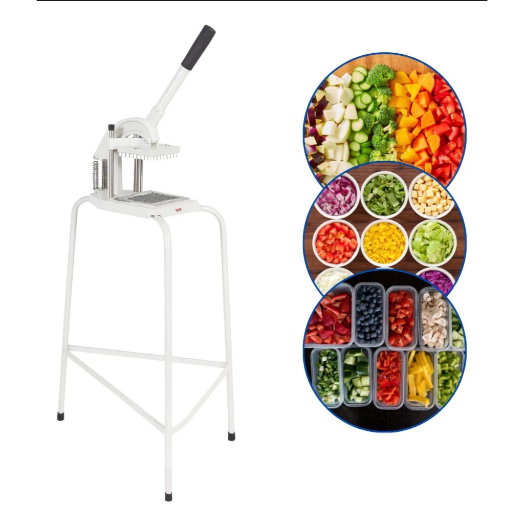 Picador E Cortador De Batata E Legumes Para Uso Profissional