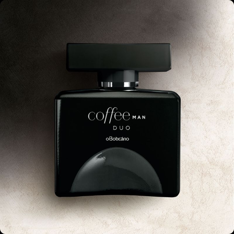 Coffee Man Duo Desodorante Colônia Masculino ORIGINAL 100ml – Intensidade, Sofisticação e Poder de Presença em Oferta na Shopee