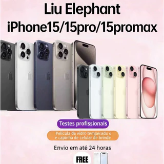 Celular Iphone 15/ 15 Pro/ 15 Pro Max 128gb/ 256gb smart phone 100% Original Com Garantia- Vitrine em Oferta na Shopee