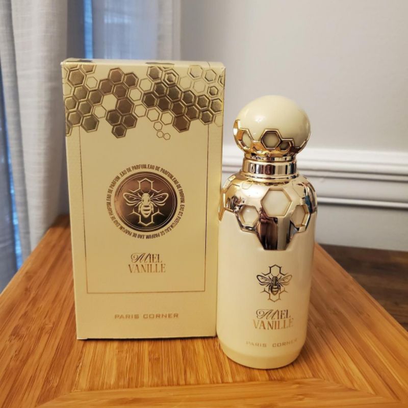 Miel Vanille PARIS CORNER 100 ml - eau de Parfum- envio full📦
