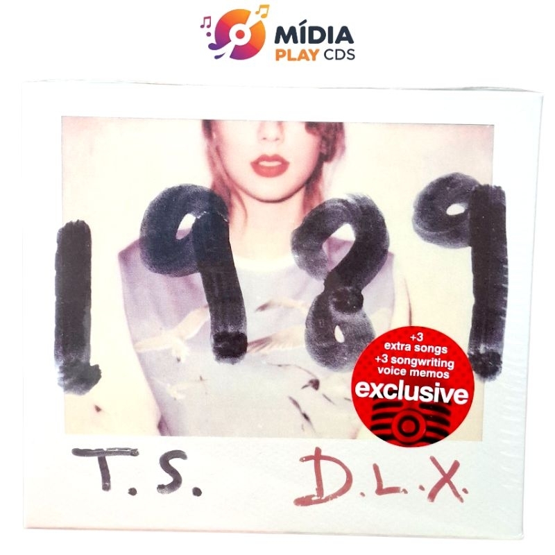 taylor swift 1989 deluxe em Promoção na Shopee Brasil 2026