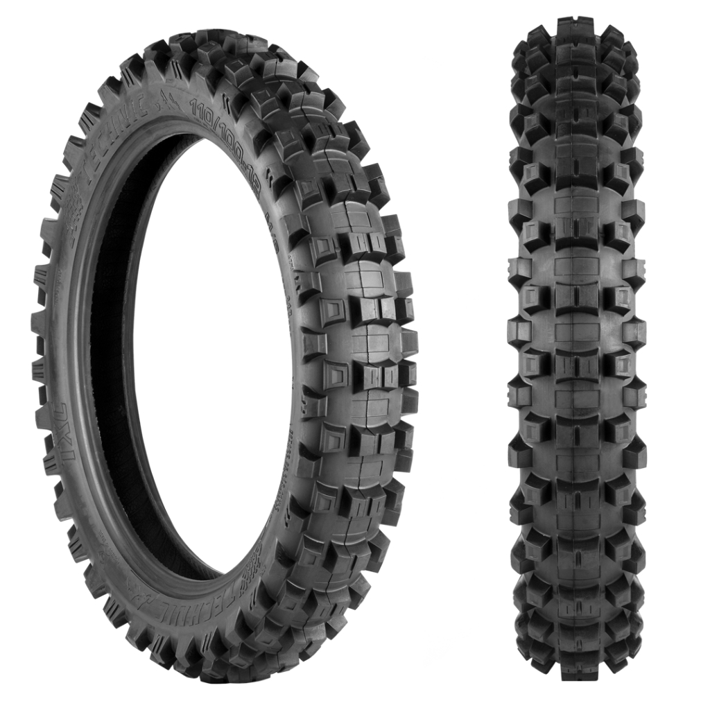Pneu Moto Technic TMX Cross 100/100-18 59M Traseiro Com Câmara Alta Resistência