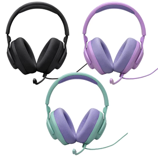 Fone Headset Gamer On-Ear com Fio JBL Quantum 100 M2 P2 Microfone Removível para PC PS Xbox Nintendo