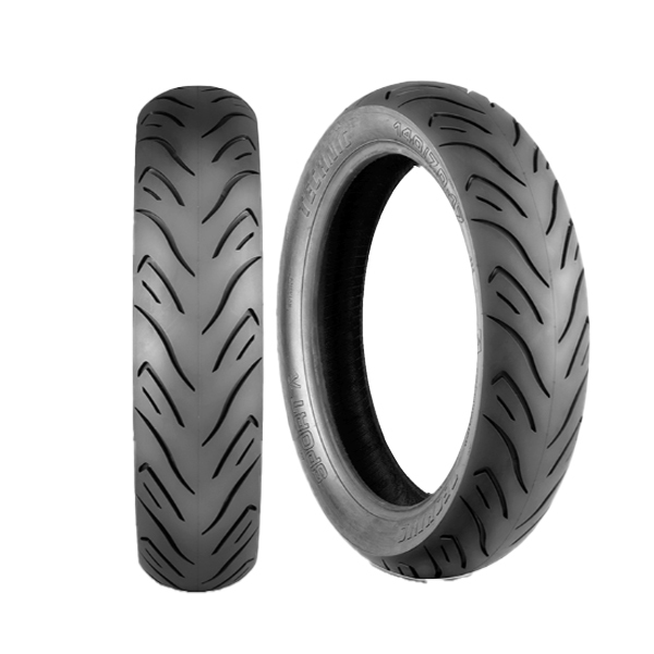 Pneu Traseiro Moto 140 70-17 Sport R Sem Câmara 66s Technic em
