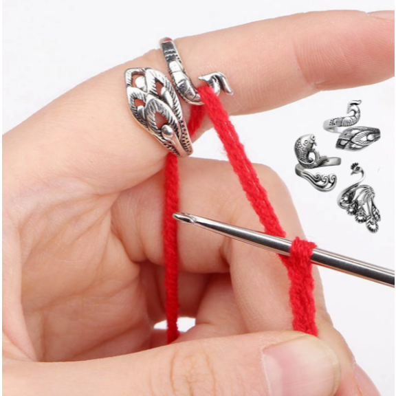 Anel Passa Fios para Crochê - Escolha a Quantidade