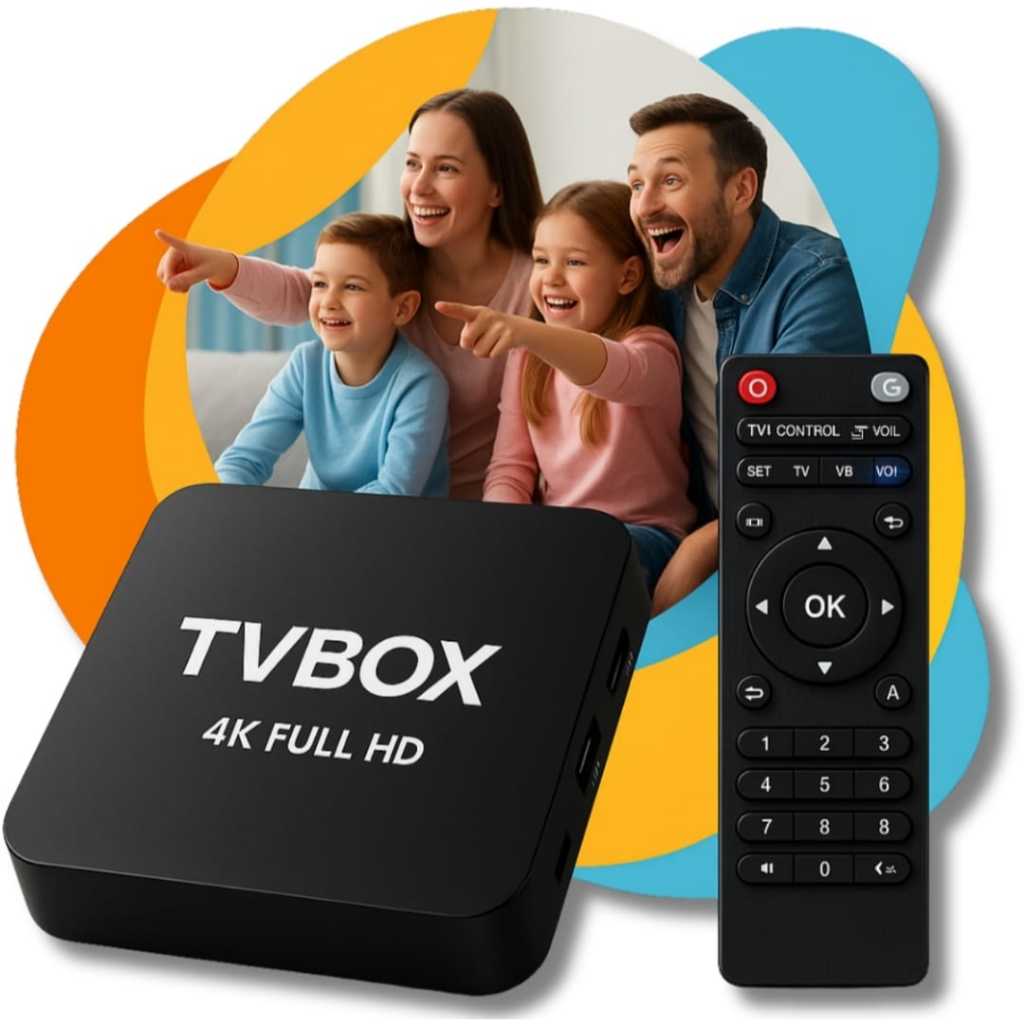 Smart Box TV Aquário STV-3000 Plus 4K Android 11 Wi-Fi HDMI Original ...