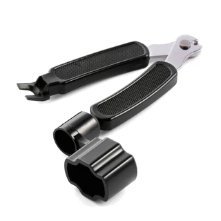 Enrolador Encordoador Cortador Cordas Guitarra Violão Cavaco em Oferta na Shopee