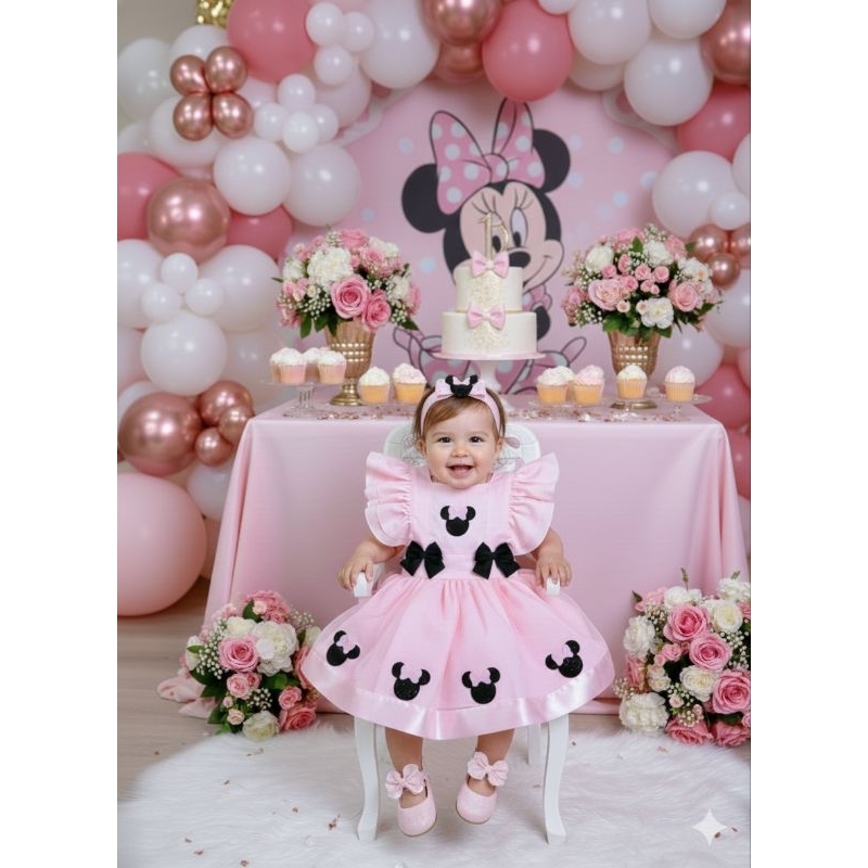 princess polly baby blue dress Minnie Mouse 1st Birthday Dresses for Toddlers