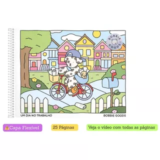 Livro de Colorir no Trabalho | The Job | Lançamento | Presente Criativo | Edição Fofa | Tam. A5 & A4 em Oferta na Shopee