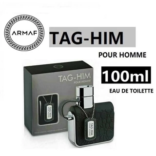 Perfume Arabe Original Armaf Tag Him Masculino Edt 100ml em Oferta na Shopee