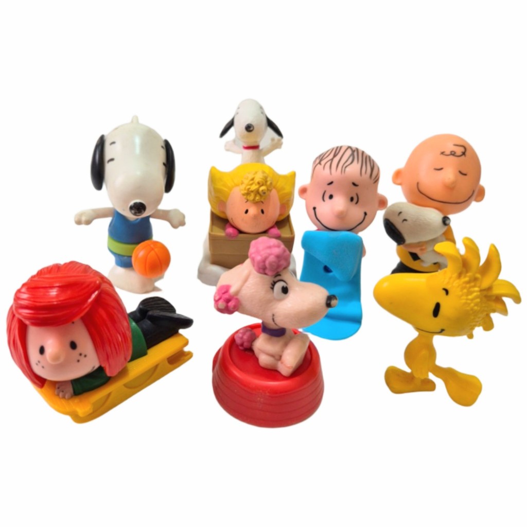 7 Brinquedos Snoopy Woodstock - Oficiais Mc 2015 2016 | Shopee Brasil