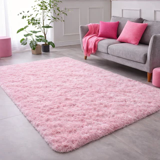 Tapete Sala 2,00 x 1,50 Quarto Peludo Felpudo Várias Cores em Oferta na Shopee