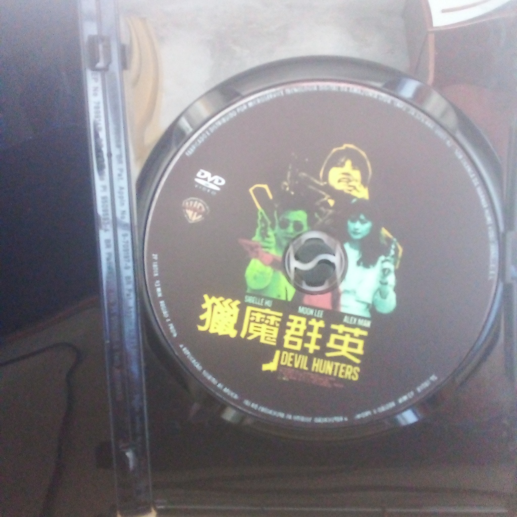 DVD Guerreiras Infernais 1989 Dublado / Dual Áudio HD1080p