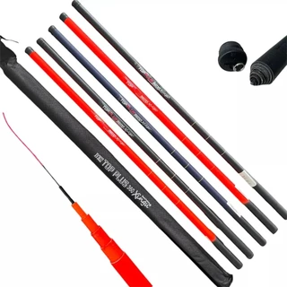 Vara Telescópica Xingu Top Plus - Tamanhos Variados em Oferta na Shopee