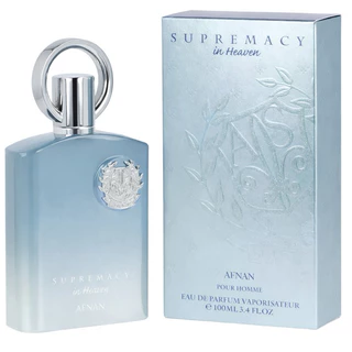 Perfume Árabe Supremacy in Heaven 100ml Afnan Original – Ideal para Uso Diário e Clima Quente