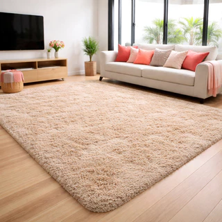 Tapete Peludo 3,00 x 2,00 Grande Felpudo Para Sala e Quarto em Oferta na Shopee