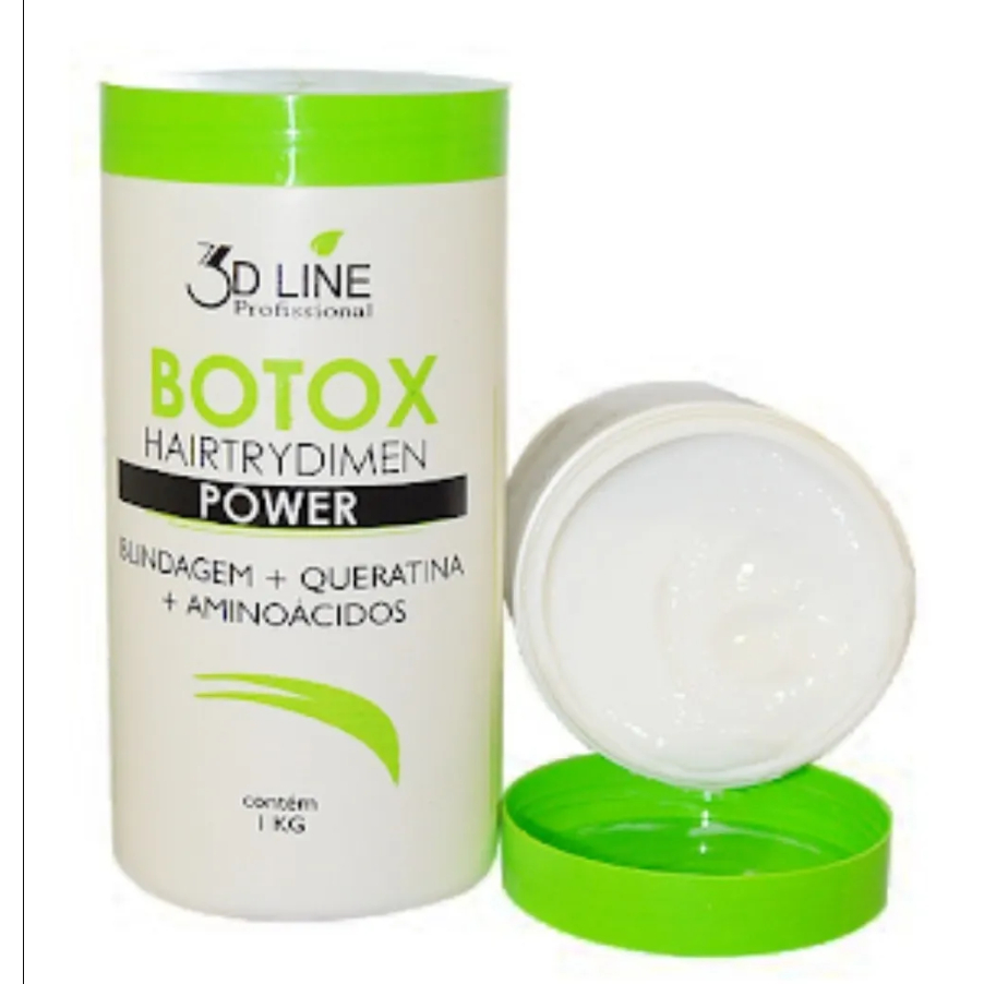 BOTOX 3D LINE POWER 1kilo | Shopee Brasil