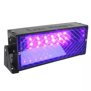Lâmpada Refletor Luz Negra Roxo Profissional Lâmpada Led/UV