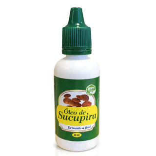 Óleo de Sucupira 30ml - Extraido a frio