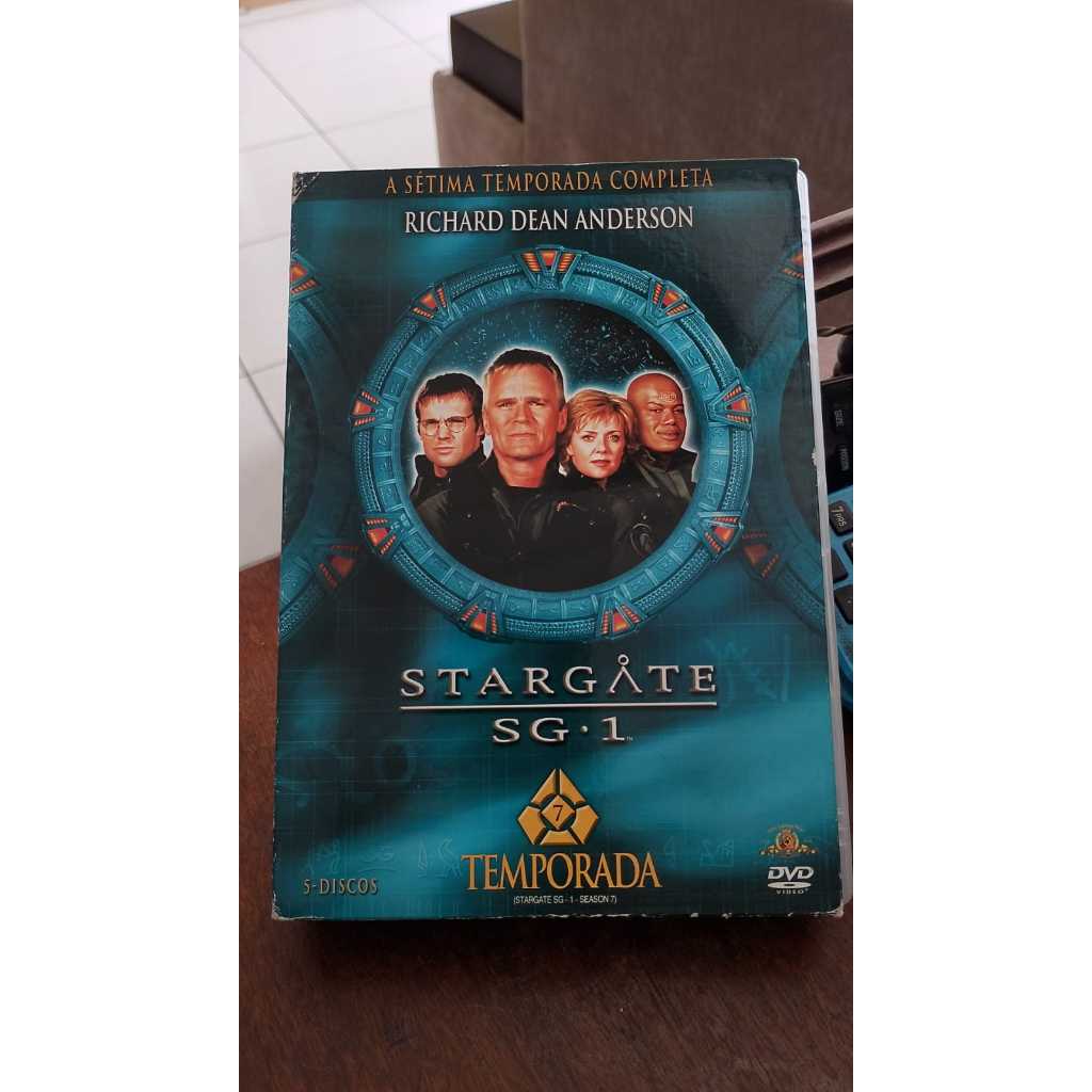 Box Dvd Stargate Sg 1 Colecao Completa 1 a 10 Temporada em