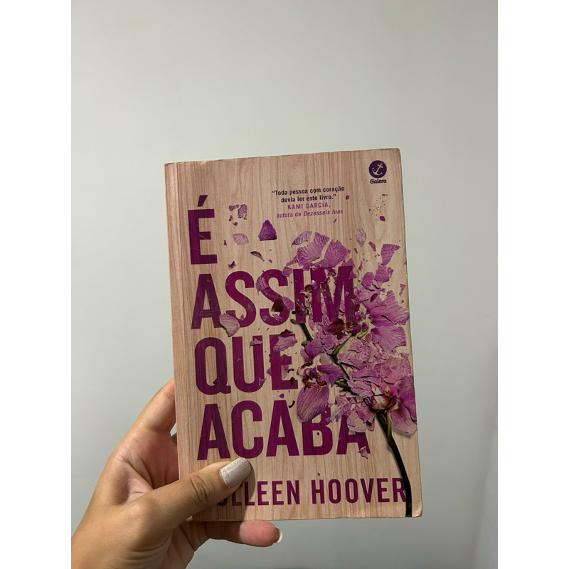 Livro É Assim que Acaba | Shopee Brasil