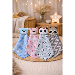 Naninha para Bebê 100% Algodão Anti - Alérgico em Oferta na Shopee