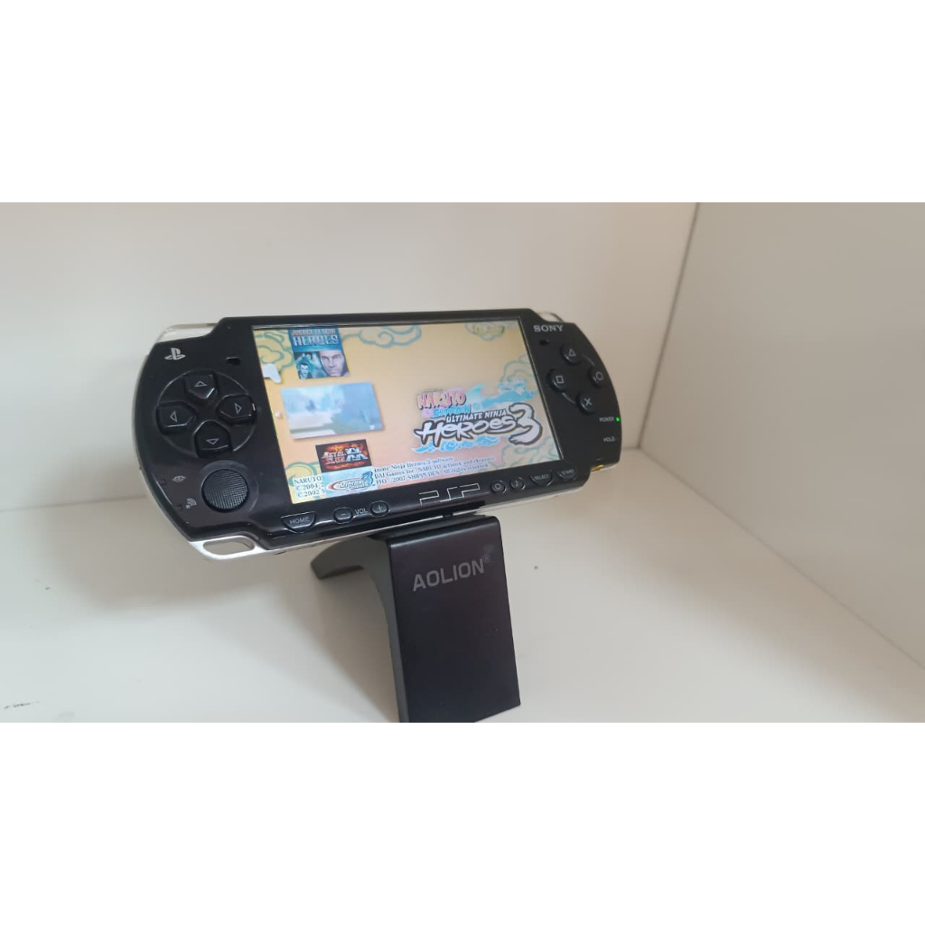 PSP Sony 2001 Modificado com jogos