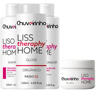 💝 Progressiva Chuveirinho Sem Formol + Kit Pré e Pós-Química | Liso Prolongado e Brilho Intenso