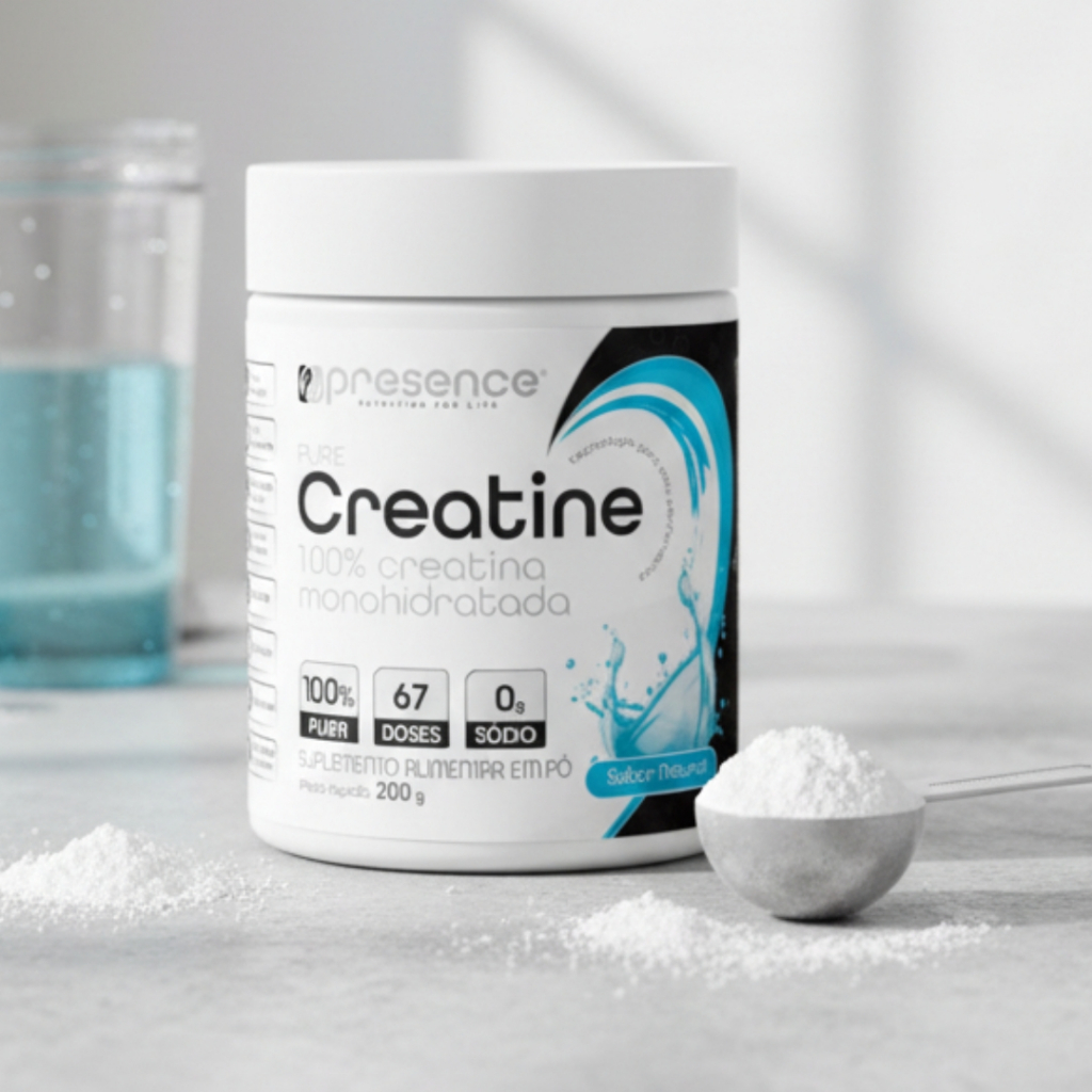 Creatina Pura – 100% Monohidratada | Força e Performance | Shopee Brasil