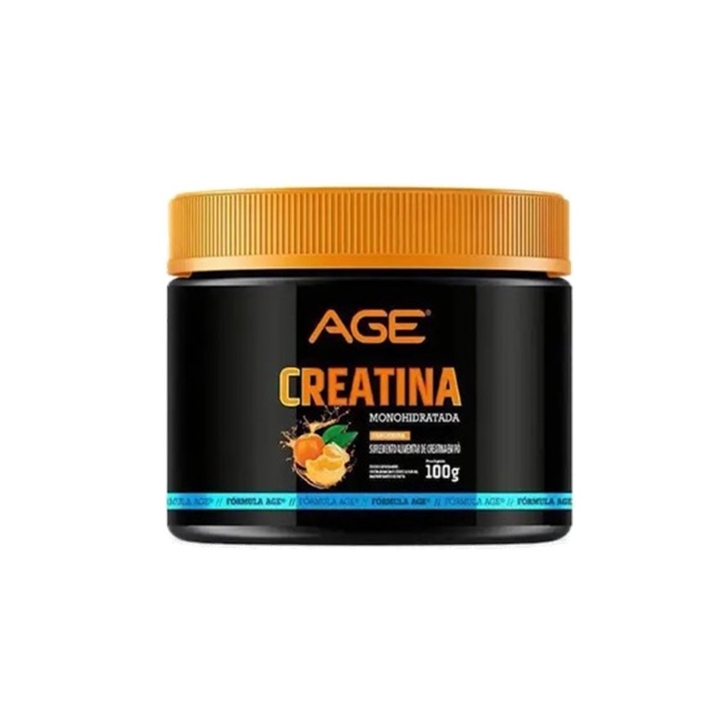 Creatina Power Monohidratada 100g c/sabor | Shopee Brasil
