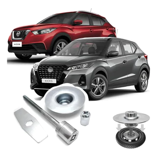 Trava Parafuso Porca Antifurto Estepe Nissan Kicks 2018/2024