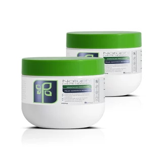 Kit 2 Creme Hidratante para o corpo Natuphil 250g NatuFlores em Oferta na Shopee