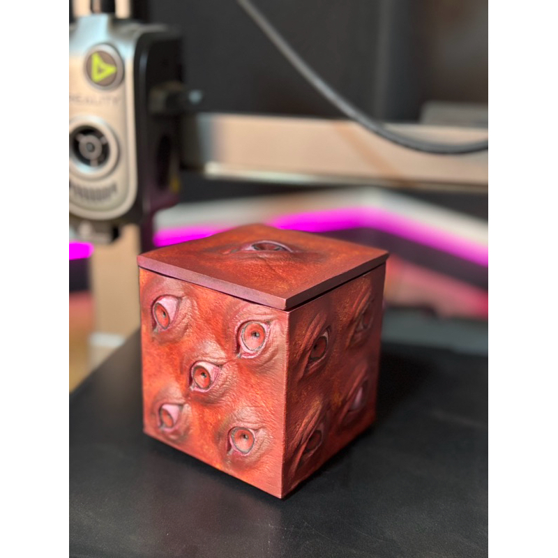 Reino Da Prisão - Gojo Satoru Cube - Jujutsu Kaisen | Shopee Brasil