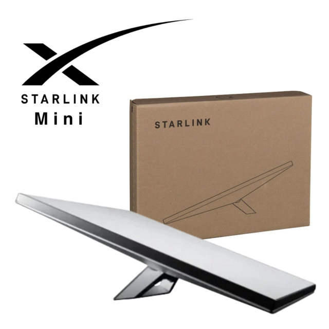 Starlink Mini Antena Internet Satélite - Alta Velocidade, Fácil ...
