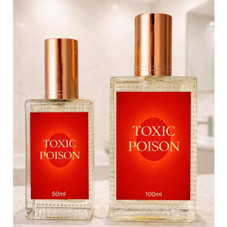 Perfume feminino Toxic poison 100ml | Shopee Brasil