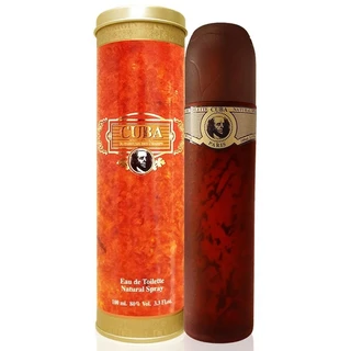 Cuba Paris Cuba Gold Cuba Royal Cuba Black EDT Para Masculino