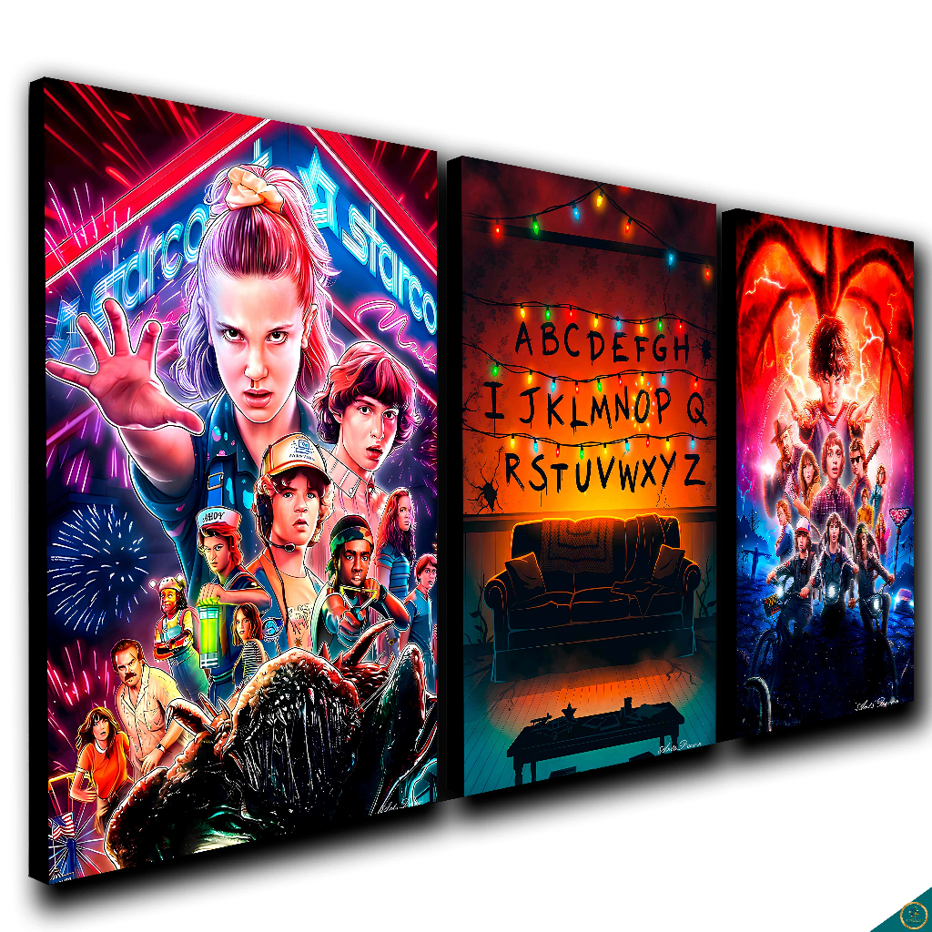Poster Stranger Things em Promoção na Shopee Brasil 2026