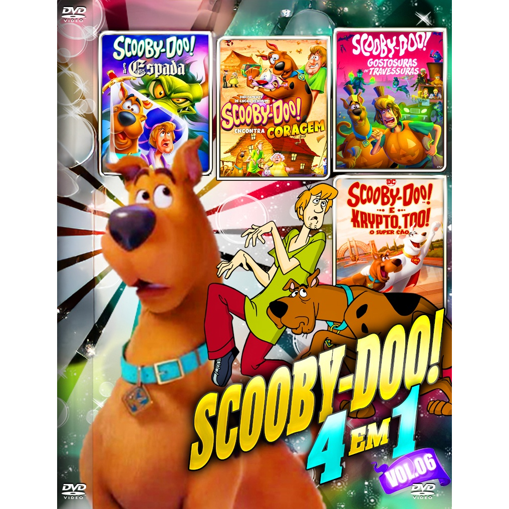 scooby doo em Promoção na Shopee Brasil 2026