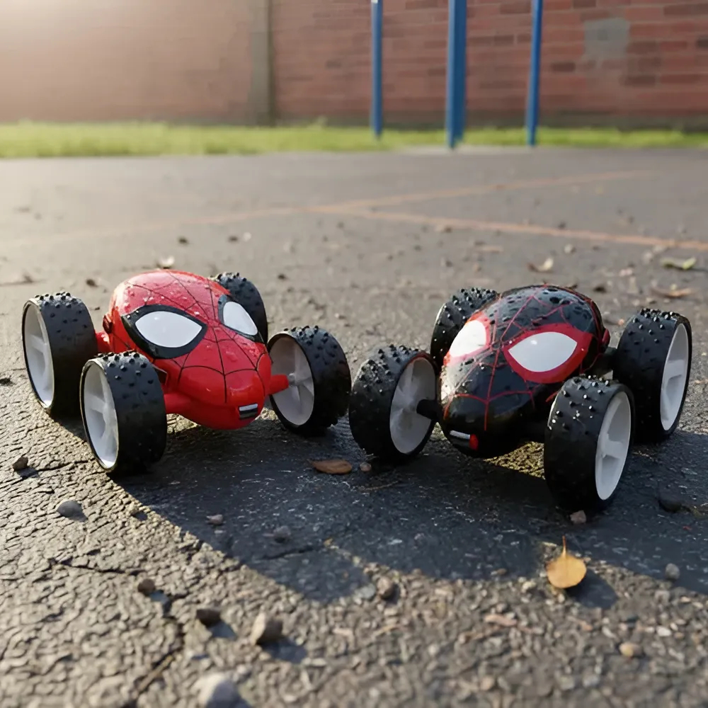 Carrinho Homem Aranha Bate E Volta Spider Man Carro Marvel | Shopee Brasil