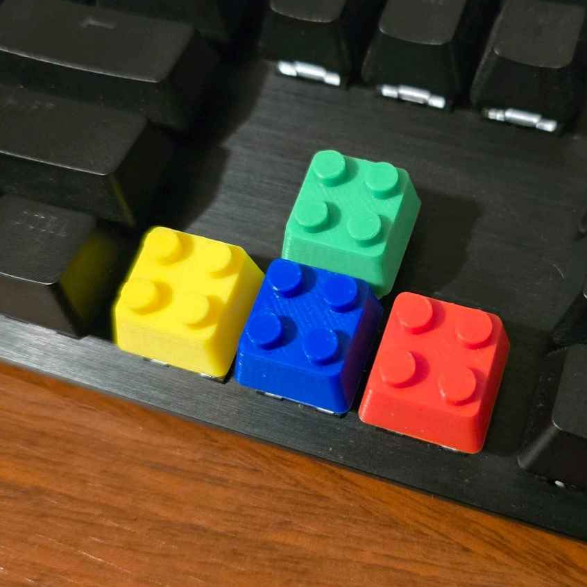 Kit Keycap Lego Para Teclado Mecânico - Upgrade de Setup com ...