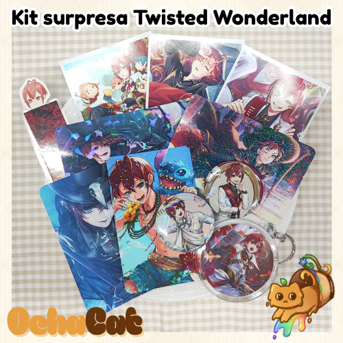 Twisted Wonderland Characters em Promoção na Shopee Brasil 2026