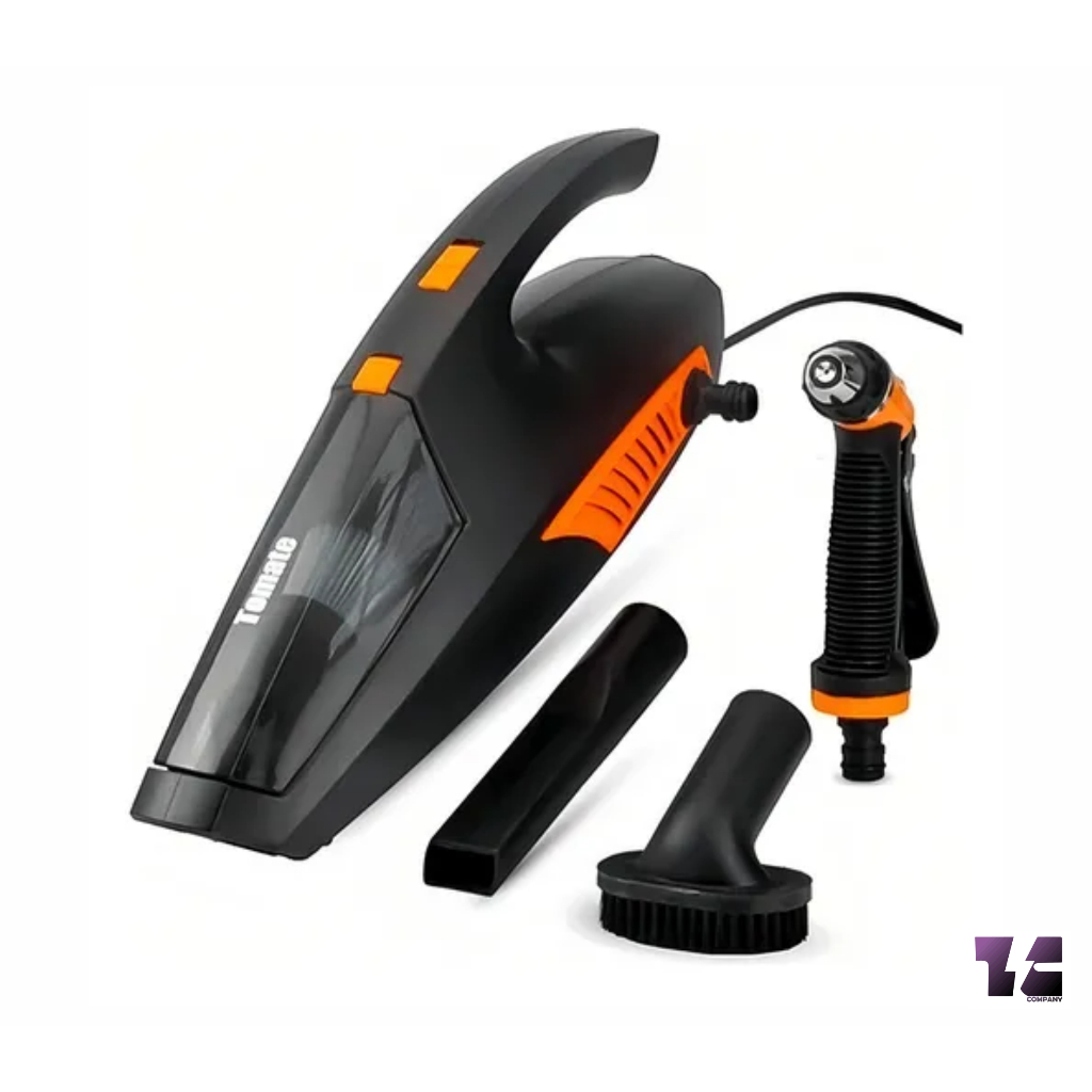 Aspirador de Pó Veicular Portátil de Alta Potência 120W 2 em 1 (Aspira ...